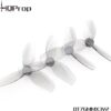 HQProp DT76MMX3 V2 76mm Smoke Grey