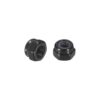 Nylon Insert Hex Lock Nuts Steel Black Oxide M3X.05